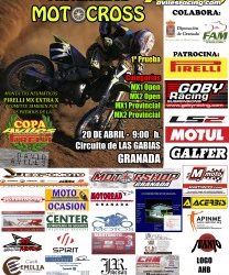 Abierto el plazo de inscripción para la primera prueba del CAMPEONATO PROVINCIAL DE MOTOCROSS